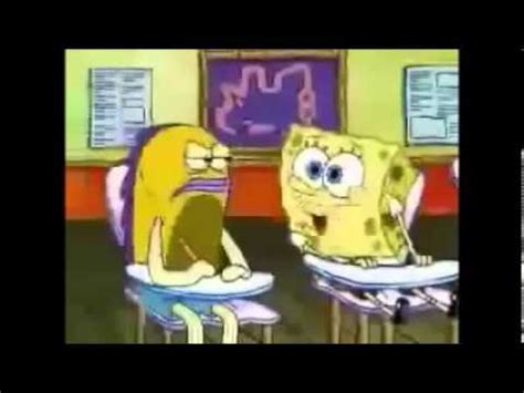 Spongebob Farting in Class - YouTube