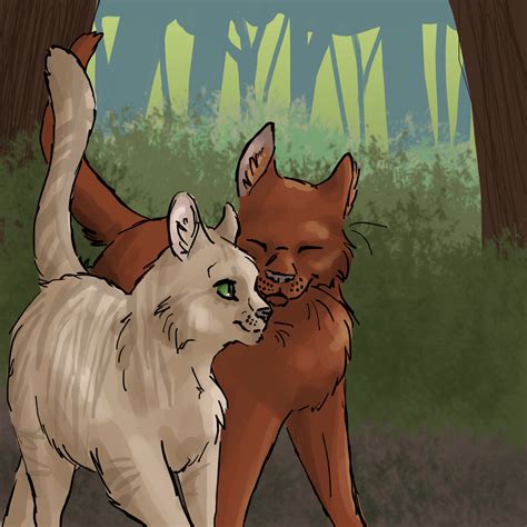 Sandstorm and Firestar by skycatcher11 on DeviantArt