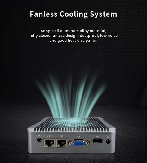 China Customized Fanless Mini Pc Manufacturers Suppliers - Best Price