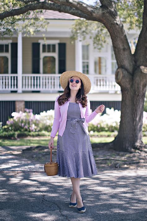 The Perfect Gingham Dress – HistoryinHighHeels