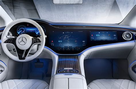 2022 Mercedes-Benz EQS Interior | Mercedes-Benz Manhattan