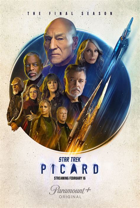 Star Trek: Picard - Season 3 (2023) - MovieMeter.com