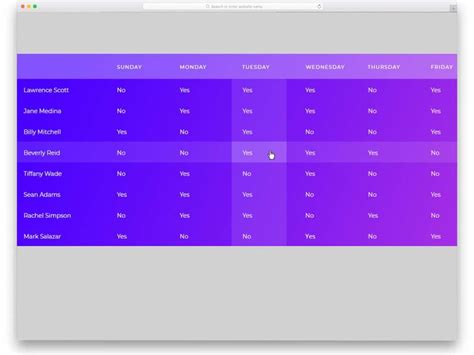 Table Css Design Codepen | Brokeasshome.com