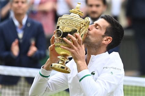 Novak Djokovic Wins Wimbledon - The New York Times