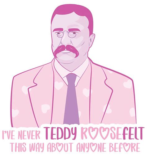 Teddy Roosevelt Valentine's card on Behance