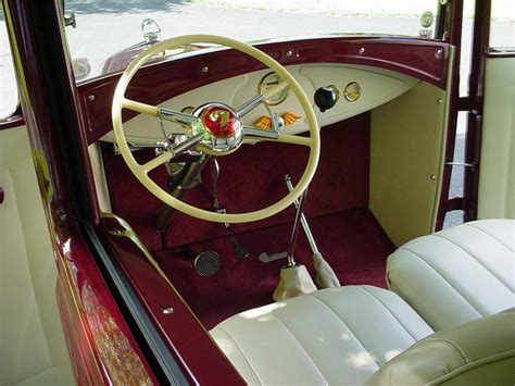 1930 FORD HI-BOY HOTROD SEDAN - Interior - 82448