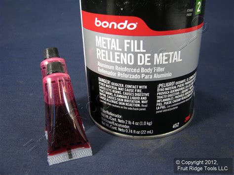 Bondo® Metal-Fill™ Body Filler 452 1 Quart Can | eBay