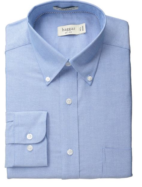 60% or More Off Haggar Clothing = Haggar Oxford Solid Dress Shirt Only ...