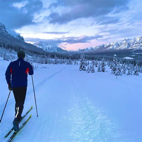 Does cross country skiing count? : skiing