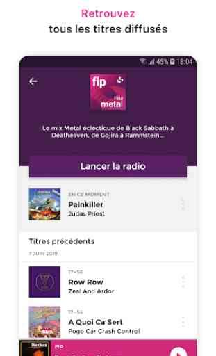 Fip - radio webradios jazz, reggae, groove - app Android - AllBestApps