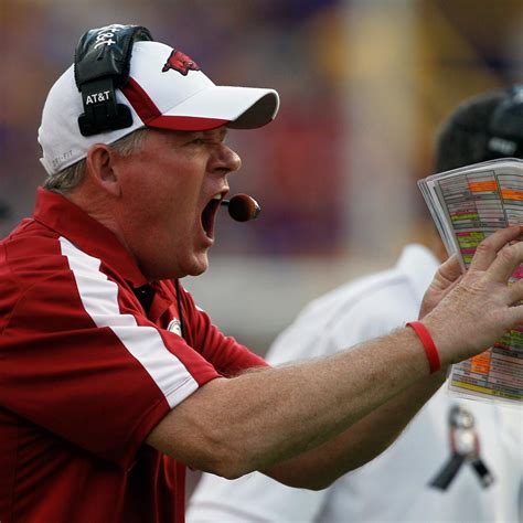 Bobby Petrino: Jessica Dorrell Scandal Should Force Arkansas to Fire Star Coach | News, Scores ...