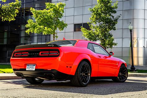 First Drive: 2018 Dodge Challenger SRT Hellcat Widebody - Hot Rod Network