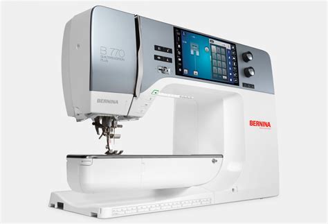 Bernina 770 PLUS Quilters Edition Sewing Machine