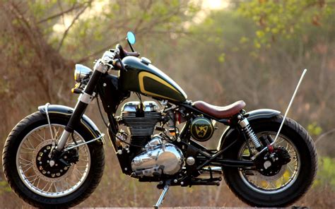 Custom Royal Enfield Bobber by Jedi Customs – Custom Cafè Racer ...