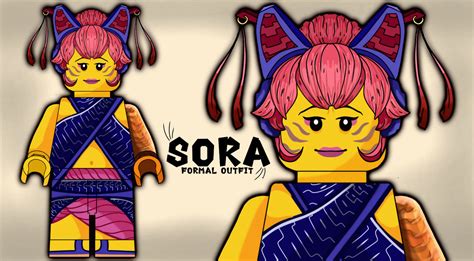 Ninjago Sora Ref by Jurass1cSh1elds on DeviantArt