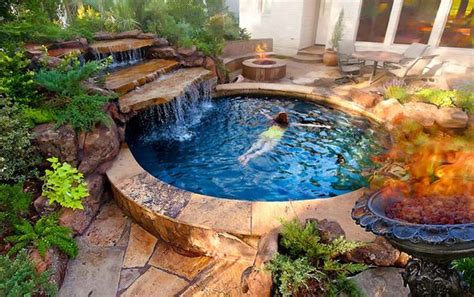 Create a Unique and Stylish Spool Pool for Your Backyard