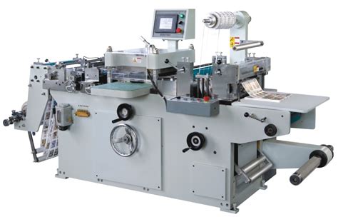 Automatic Sticker Label Die Cutting Creasing Machine Mq420 - China Die ...