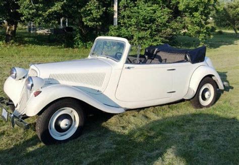 1955 CITROEN TRACTION AVANT BL CONVERTIBLE for sale - Citroën 1955 for sale in Thornhill ...