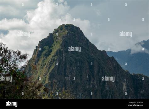 Huayna picchu view from hi-res stock photography and images - Alamy