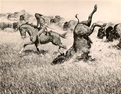 The Buffalo Hunt ... a tribute: Ernest Berke Western oil paintings, western bronze sculpture and ...