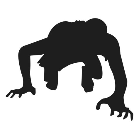 Zombie crawling silhouette #AD , #AFFILIATE, #Ad, #silhouette, #crawling, #Zombie | Zombie ...