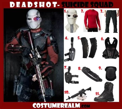 Deadshot Costume - Costume Realm