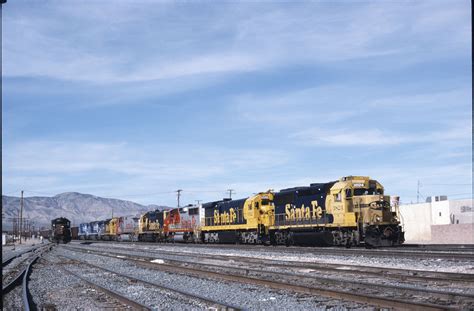 Atchinson, Topeka & Santa Fe Railway (--> BNSF) Baureihe GP50