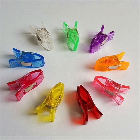 20Pcs Wonder Clips Sewing Clips Fabric Clips for Quilting Crafting Pack | Shopee Singapore