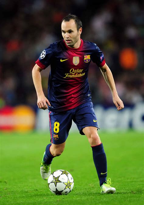 Andres Iniesta Age Height Weight Body Shape Statistics Wiki Affairs Family