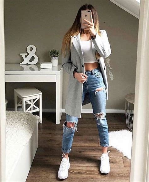 Teenage girl outfit ideas 2019, Casual wear | Cool Back To School Outfits For 2020 | Casual wear ...