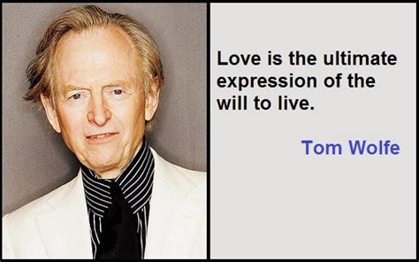 Best and Catchy Motivational Tom Wolfe Quotes And Sayings