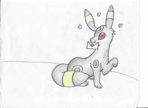 Umbreon Drawing by Tylgamation on DeviantArt