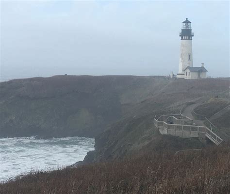 A Lighthouse In Winter | olderfatterhappierdotcom