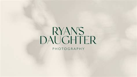 Ryan's Daughter Photography — Inkdrop | Branding | Creative | Design | Social Media Management ...