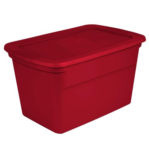 Red - Sterilite - Storage Containers - Storage & Organization - The ...