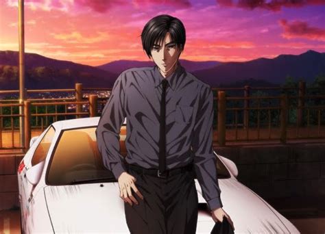 New Initial D Anime Film Trilogy Heads to North American Theaters