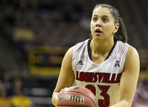 Shoni Schimmel gears up for the 2014 WNBA Draft on ESPN2 – NDNSPORTS