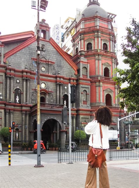 Seeing Unique Architecture at Binondo Church in Manila, Philippines ...