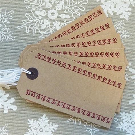 Name tags | Stitch gift, Gift tags, Gift tag cards