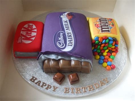 Chocolate Bar Cake - CakeCentral.com