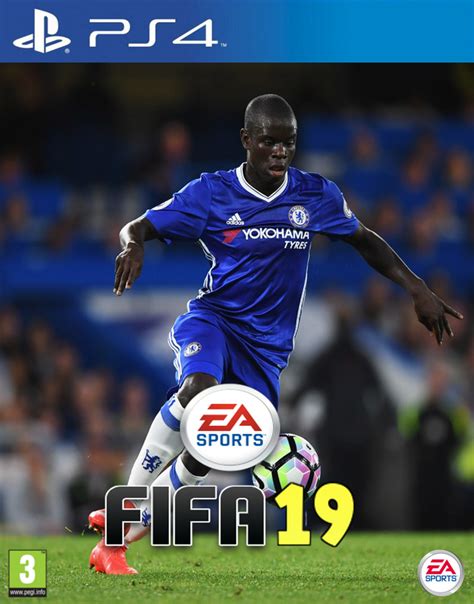 FIFA 19 Custom Game Cover by Dragolist on DeviantArt