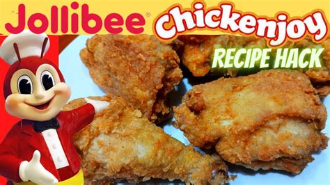 Jollibee CHICKEN JOY Recipe HACK | The BEST Crispy and Juicy Fried Chicken Recipe | TRIED and ...