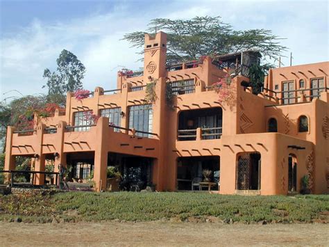 Nairobi, Kenya - African Heritage House (inspired by west african architecture styles) : r ...