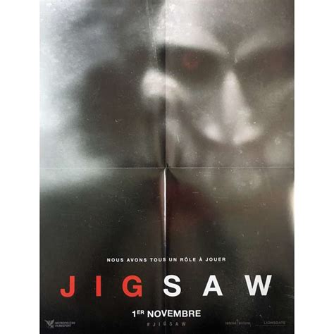 JIGSAW Movie Poster 15x21 in.