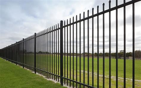 Residential Steel Wrought Iron Fence Galvanized Metal Fence Panels - Buy Fence Panels,Metal ...