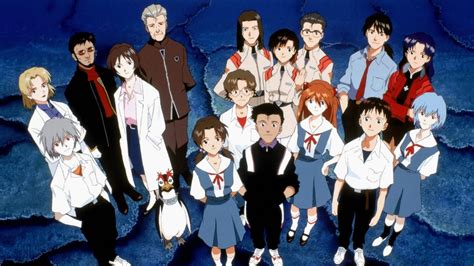 Neon Genesis Evangelion Main Characters Ages, Heights & Weights