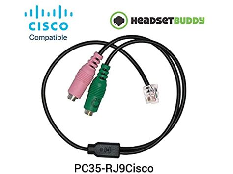 PC Headset to Cisco Phone Adapter