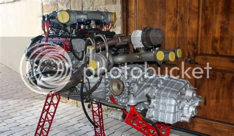 Ferrari F40 engine out of car - 1:1 Reference Photos: Auto Shows ...