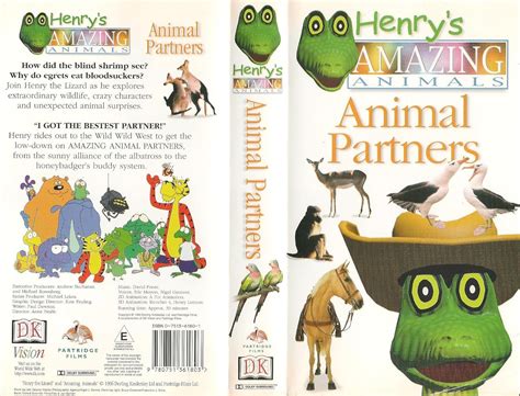 Henry's Amazing Animals - Animal Partners : Amazon.co.uk: DVD & Blu-ray