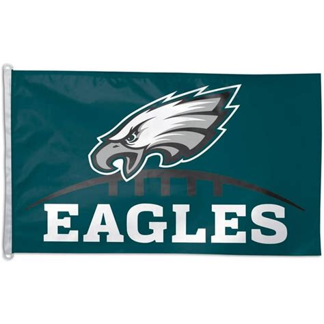 NFL Philadelphia Eagles 3' x 5' Team Flag - Walmart.com - Walmart.com